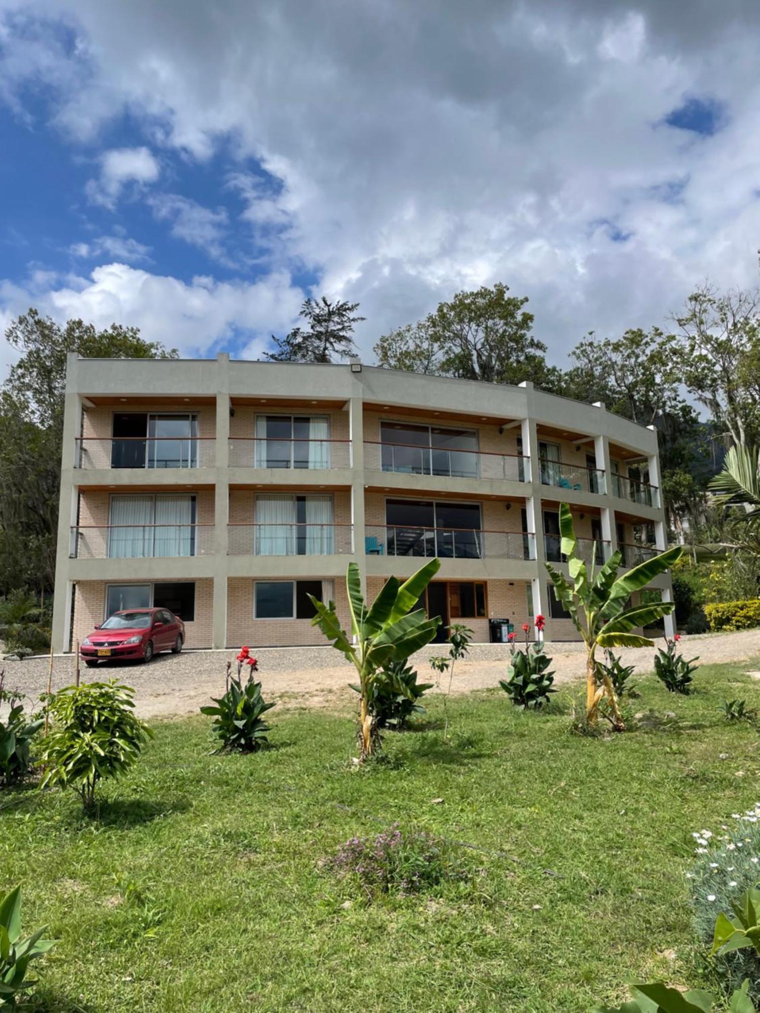 Cucuate Hospedaje Choachí Exterior foto
